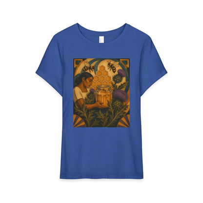 Honey & Thistles 1930s Mexico Tee Shirt