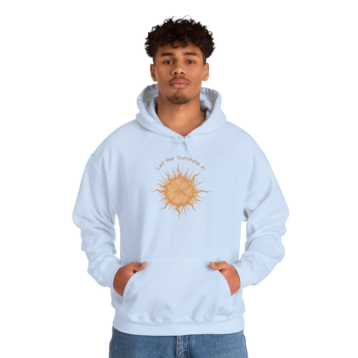 Hoodie - "Let the Sunshine In" Sunshine Soul