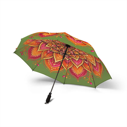 Floral Mandala Foldable Umbrella