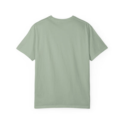 T-Shirt, Short Sleeve Boxy Crew Neck - Buddha "Let Go"