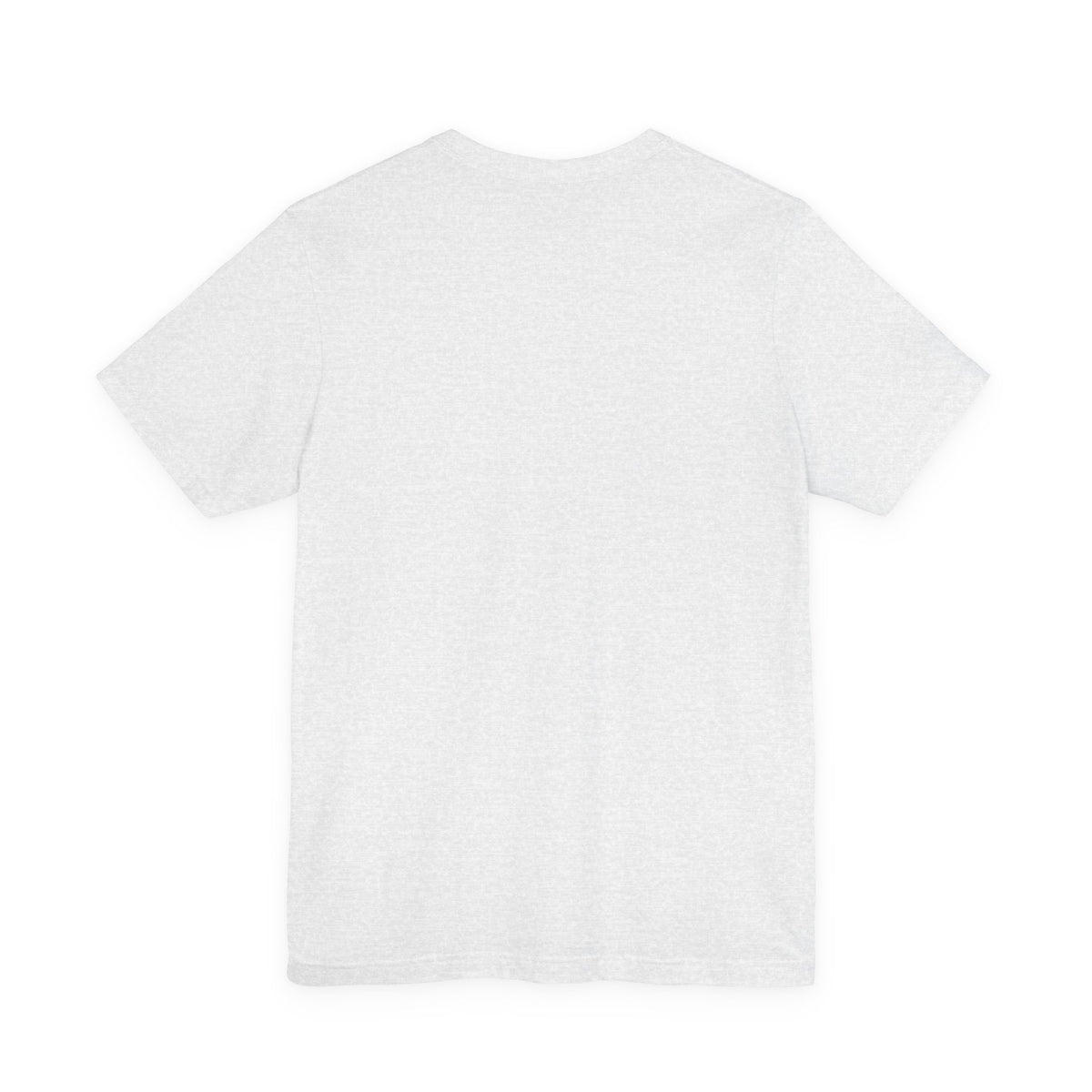 T‑Shirt, Short Sleeve Boxy Crew Neck - Golden Buddha Head with Lotus