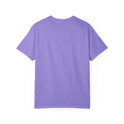 T-Shirt, Short Sleeve Boxy Crew Neck - Hand-Drawn Forager Morel Mushroom