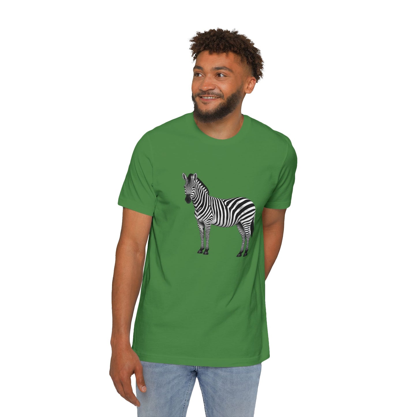Zebra Relaxed Fit T-Shirt