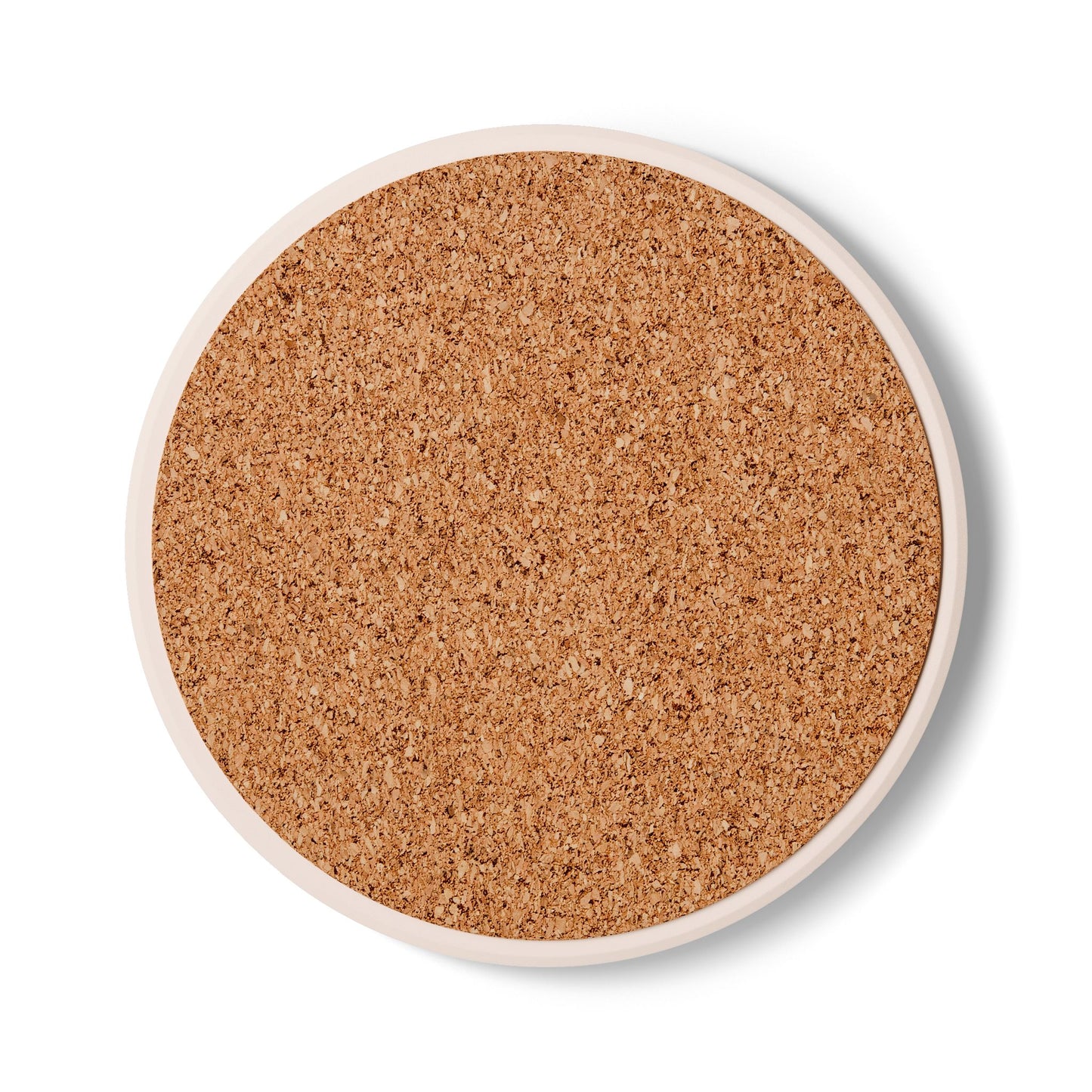 Honey & Thistles Logo Ceramic Coaster
