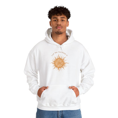 Hoodie - "Let the Sunshine In" Sunshine Soul