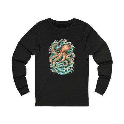 Octopus Pastel Long Sleeve T-Shirt
