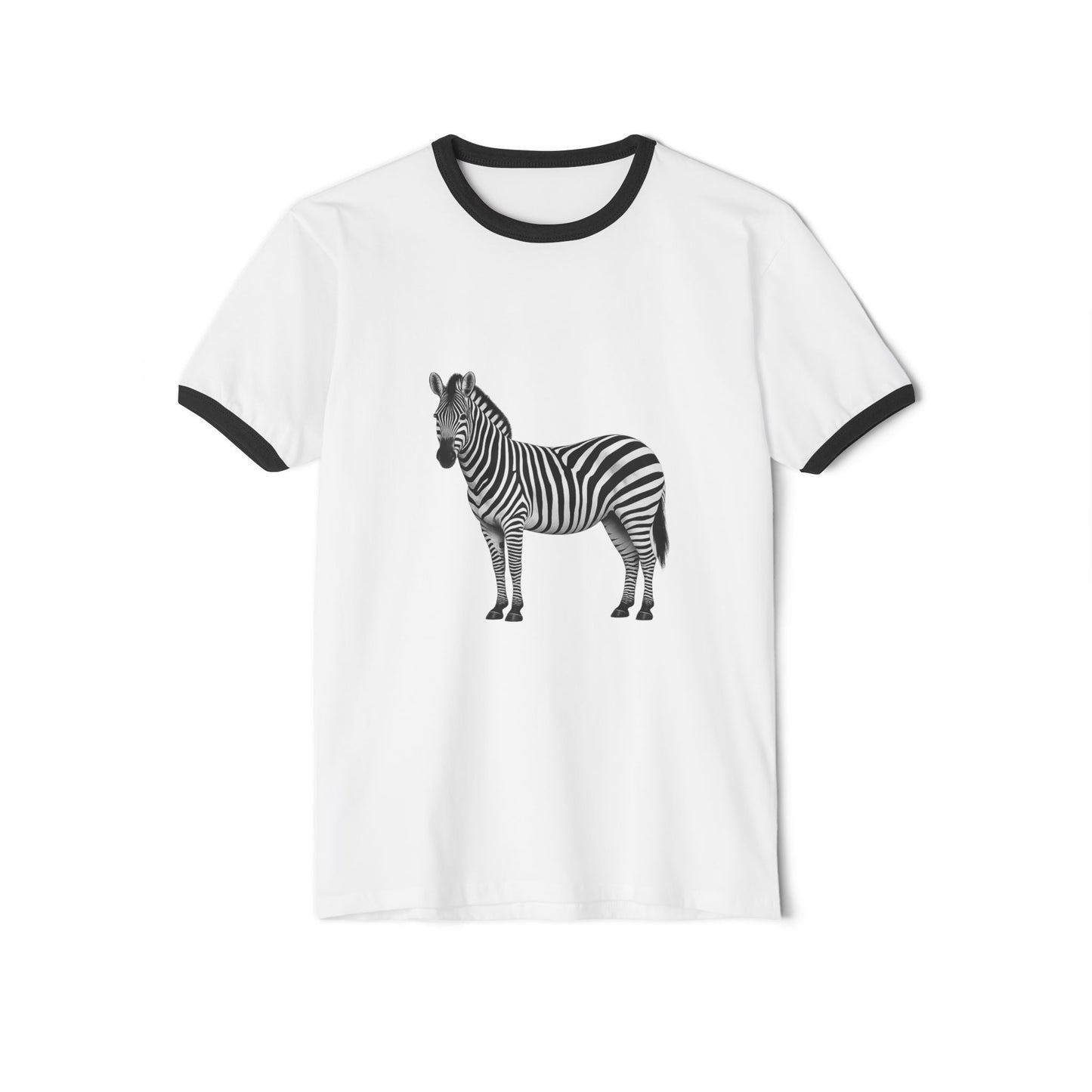 Zebra Ringer T-Shirt