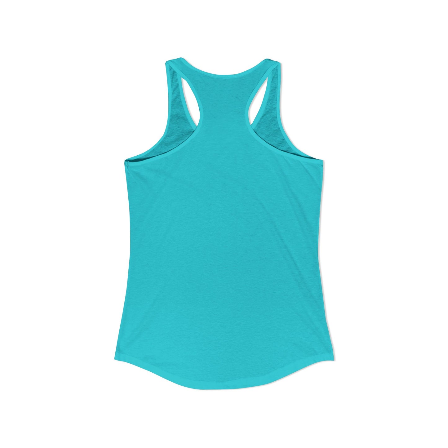 Tiger Black and White Racerback Tank
