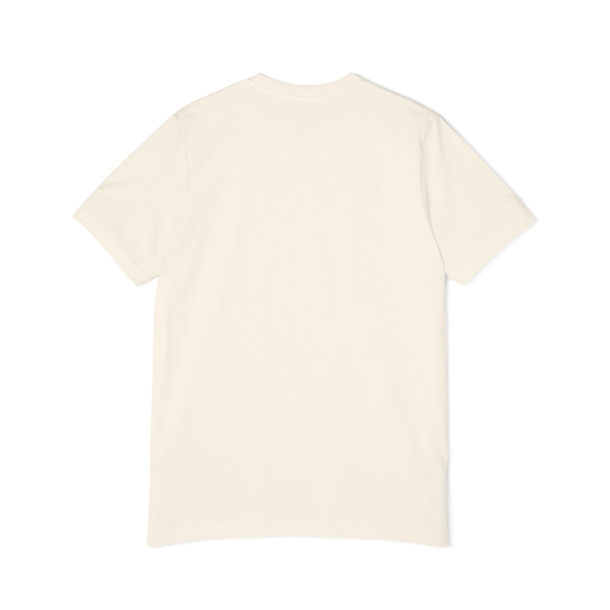 T-Shirt Short Sleeve Boxy Crew Neck - Boho Sunburst Tree Rings Line Art