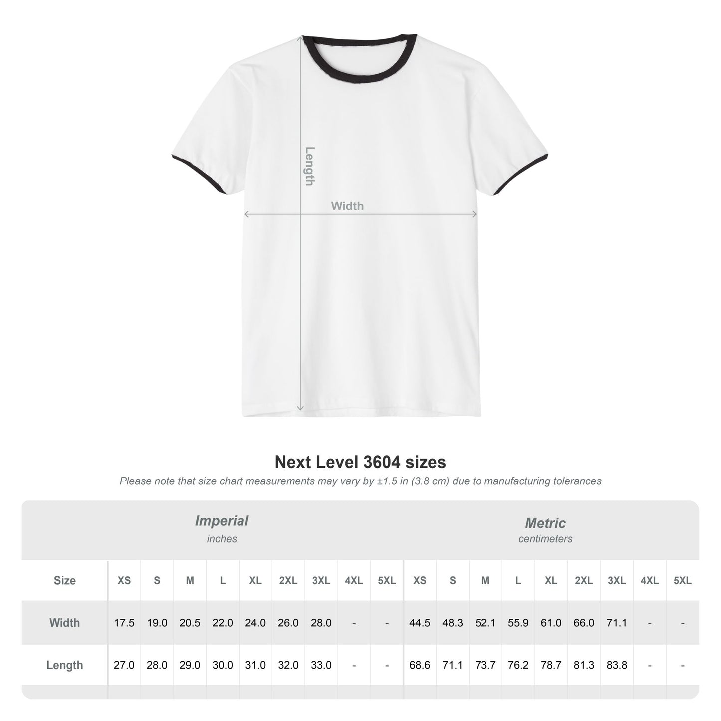 Zebra Ringer T-Shirt