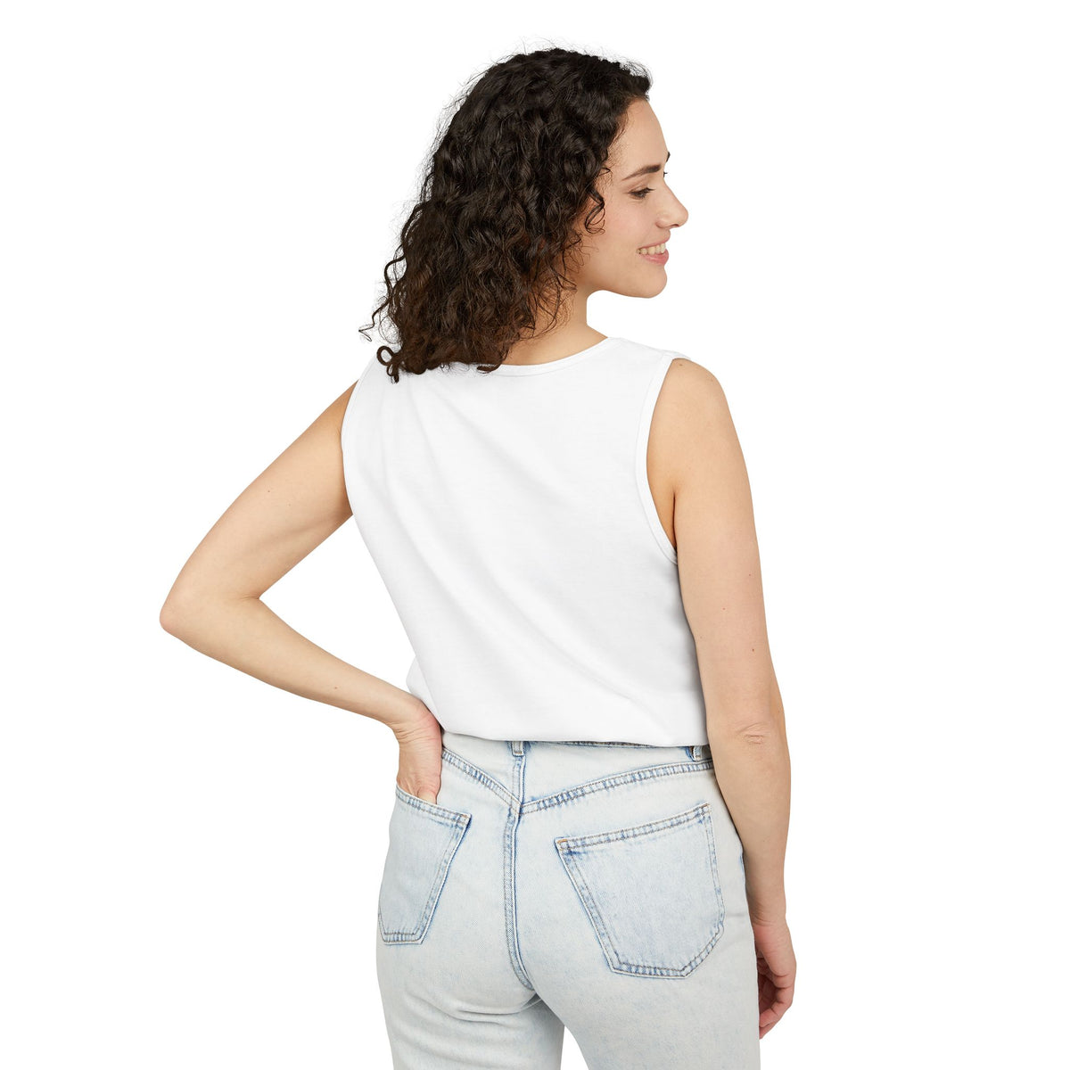 Tank Top, Loose Fit - Secret Tiger