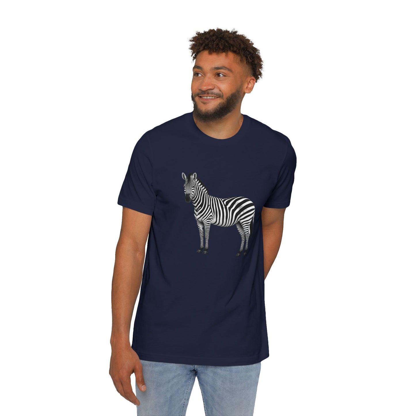 Zebra Relaxed Fit T-Shirt