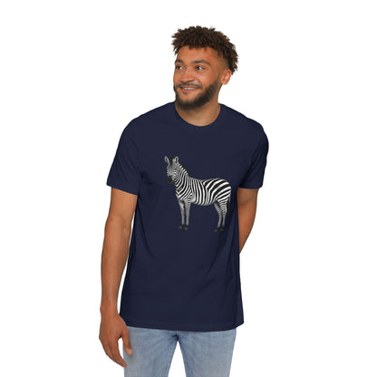Zebra Relaxed Fit T-Shirt