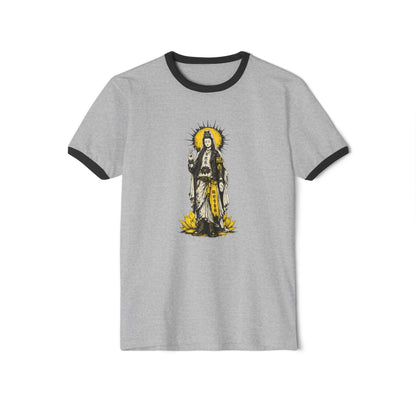 Punk Quan Yin Ringer T-Shirt
