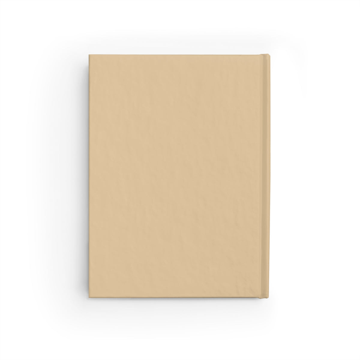 Journal Notebook, Hardback Blank - Honey & Thistles Vintage Botanical Bee