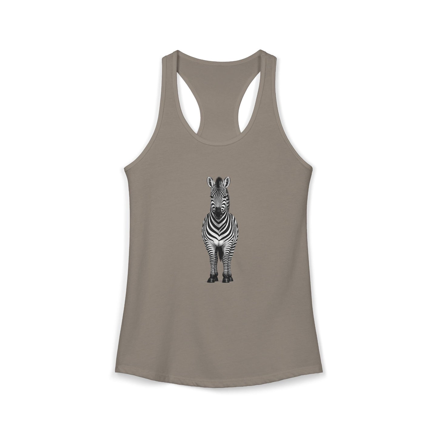 Zebra Racerback Tank Top