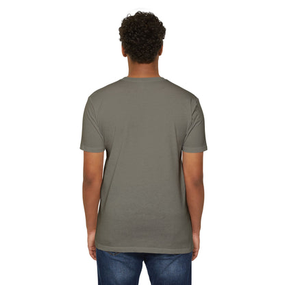 T‑Shirt, Short Sleeve Boxy Crew Neck - Rainbow Planet Cosmic Space