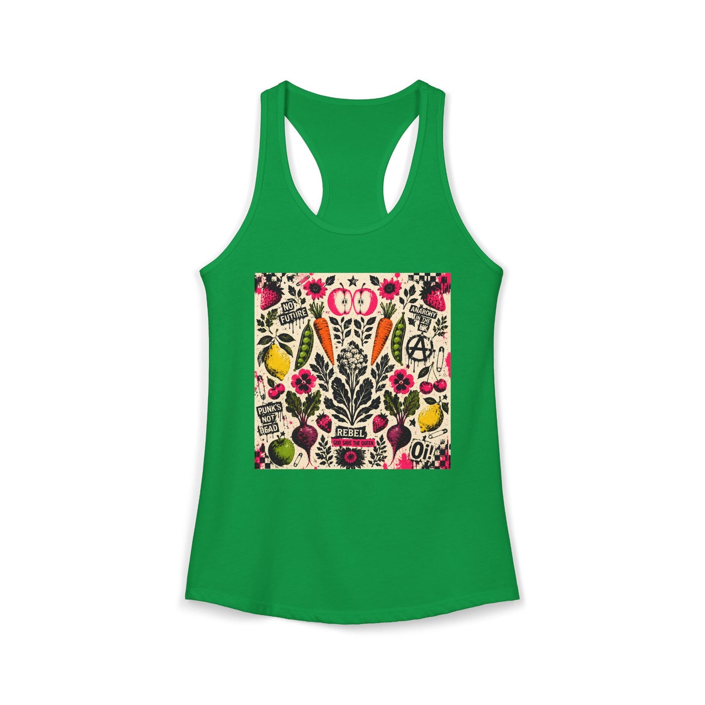 Lost in the Supermarket Tank Top