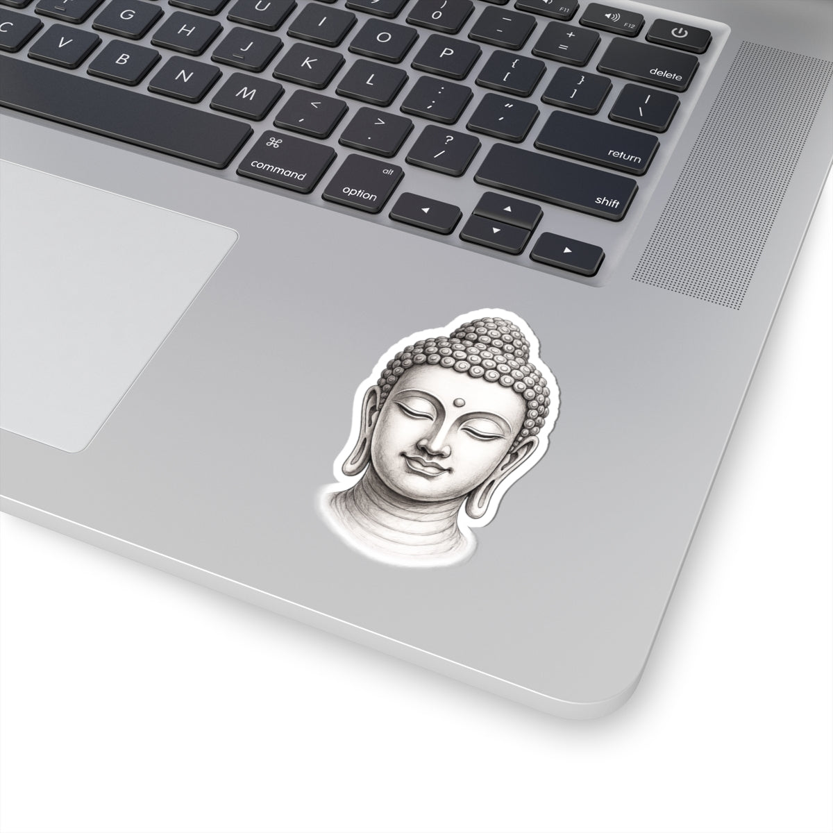 Sticker,  Kiss-Cut - Buddha Head