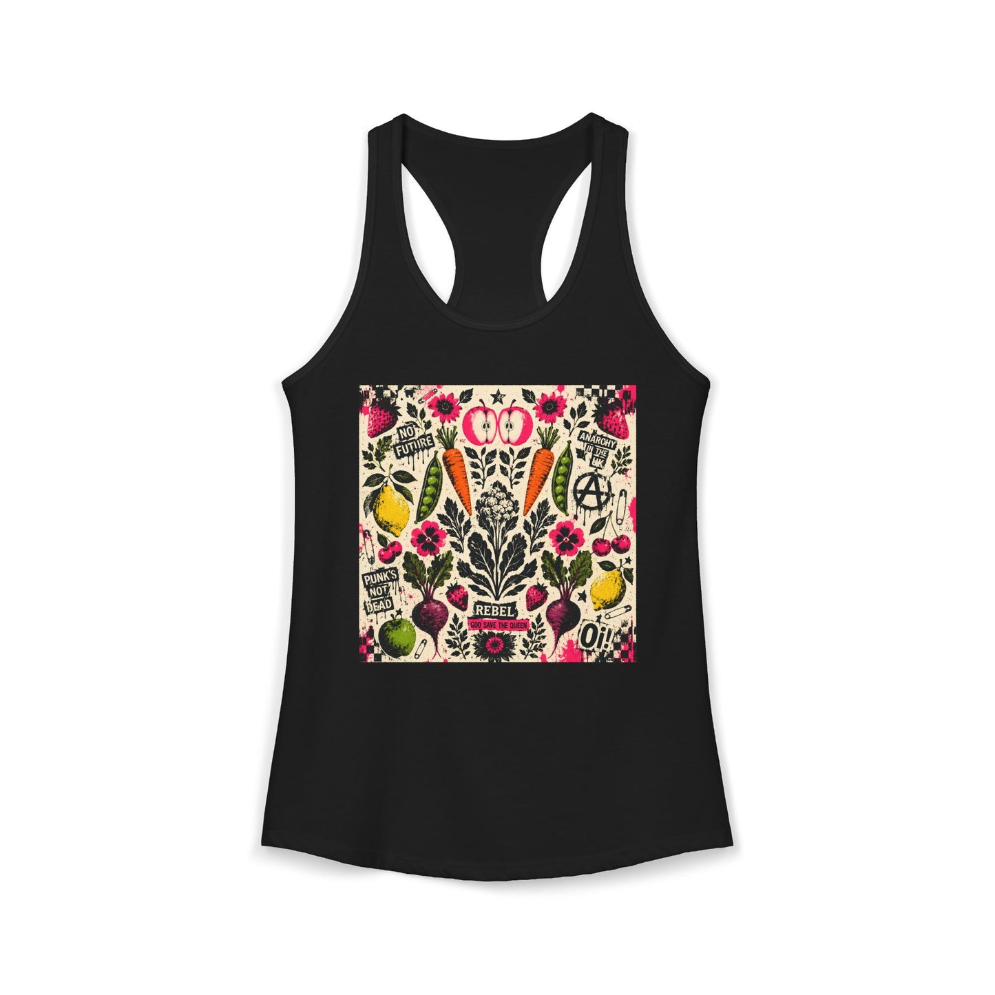 Lost in the Supermarket Tank Top