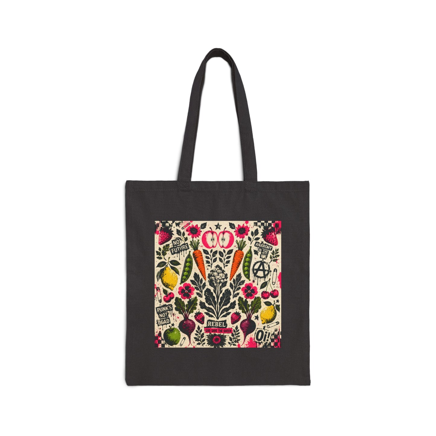 Lost in the Supermarket Canvas Tote Bag