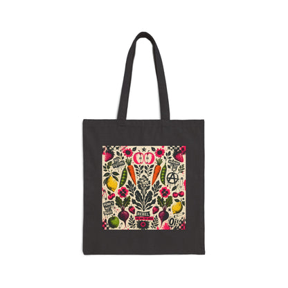 Lost in the Supermarket Canvas Tote Bag