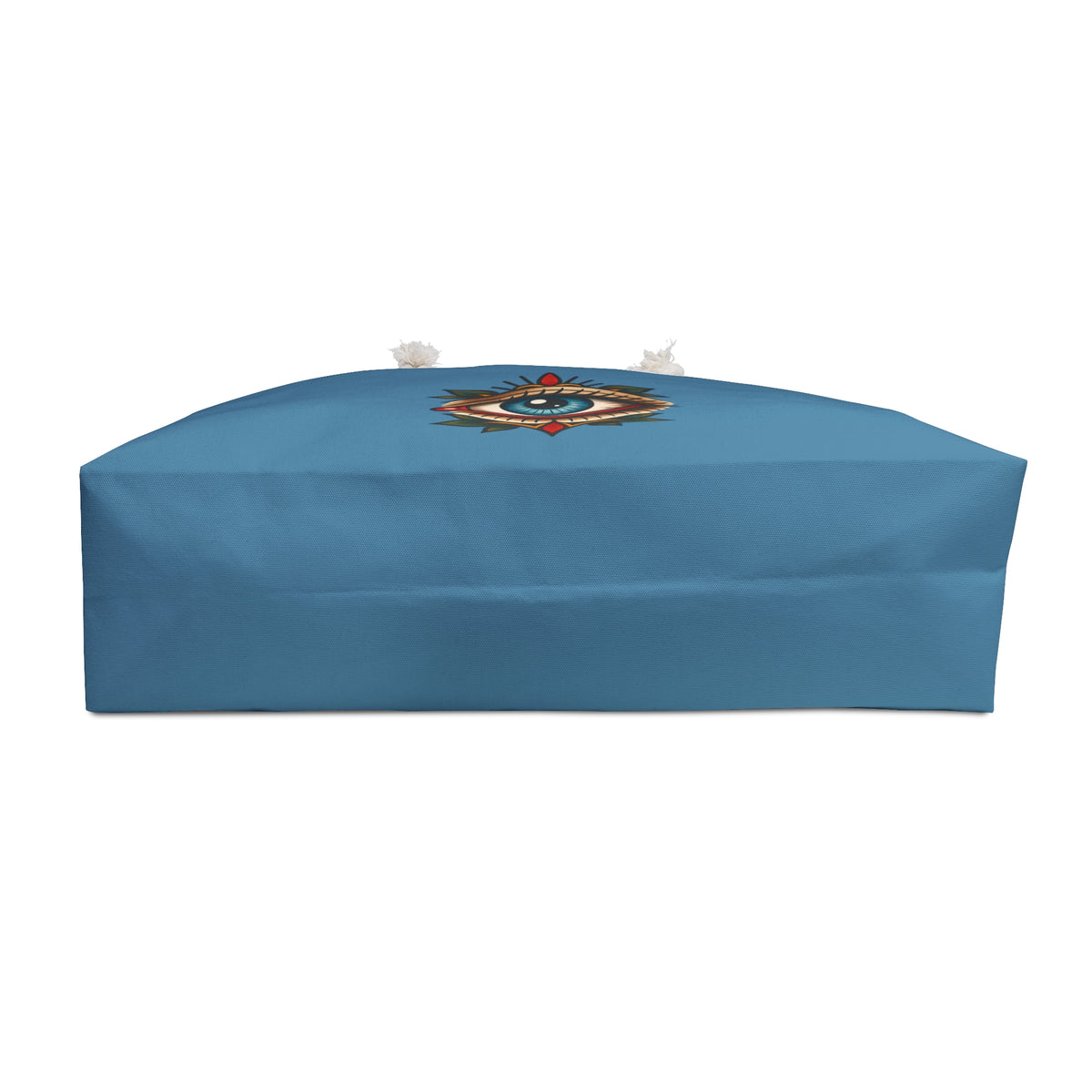 Tote, Weekender Travel  Bag - Mystical All-Seeing Eye (medium blue)