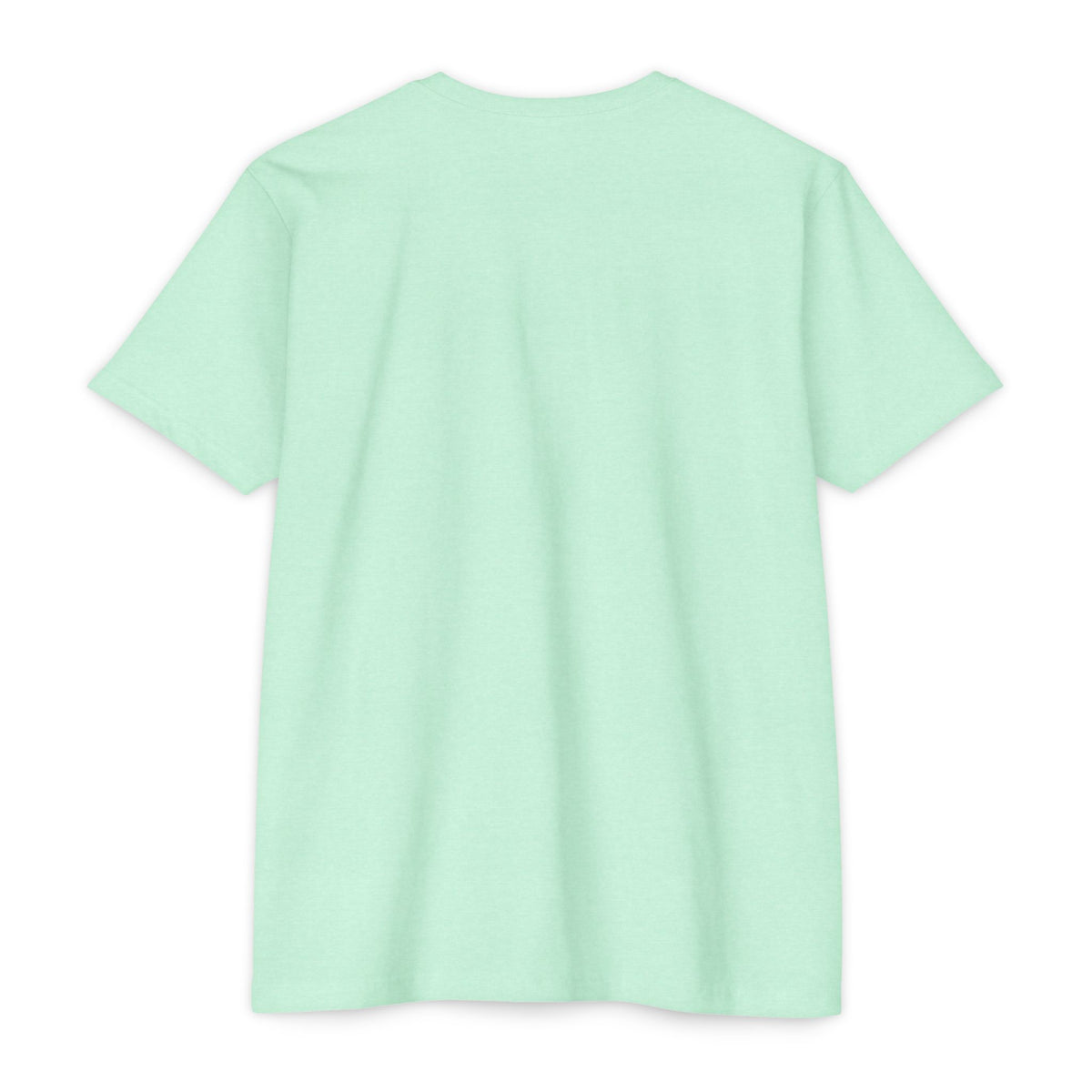 T-Shirt, Short Sleeve Boxy Crew Neck - Buddha Head Floral