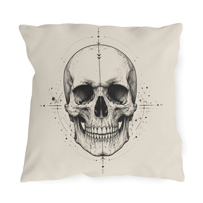 Pillow, Outdoor/Garden - Decorative Gothic Skull