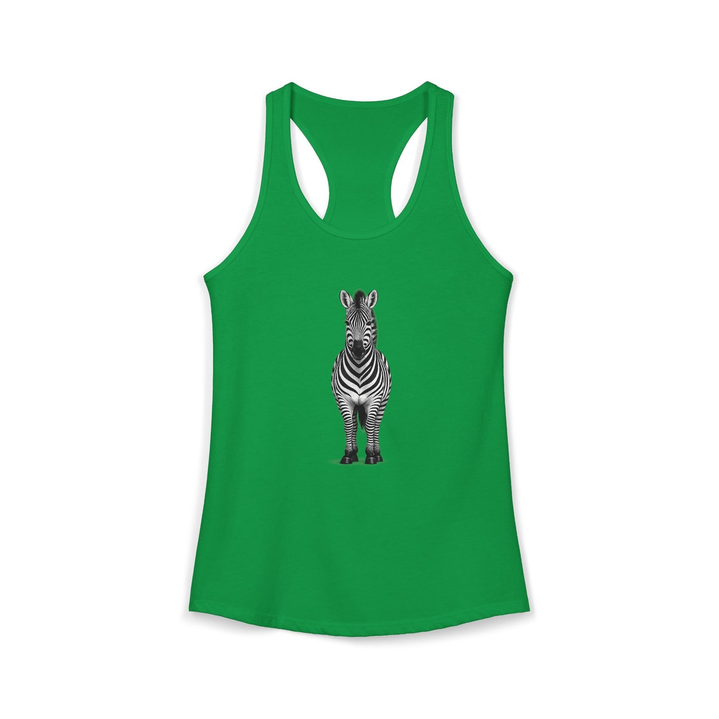 Zebra Racerback Tank Top