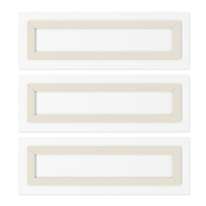 Canvass Art Print -Zebra Triptych