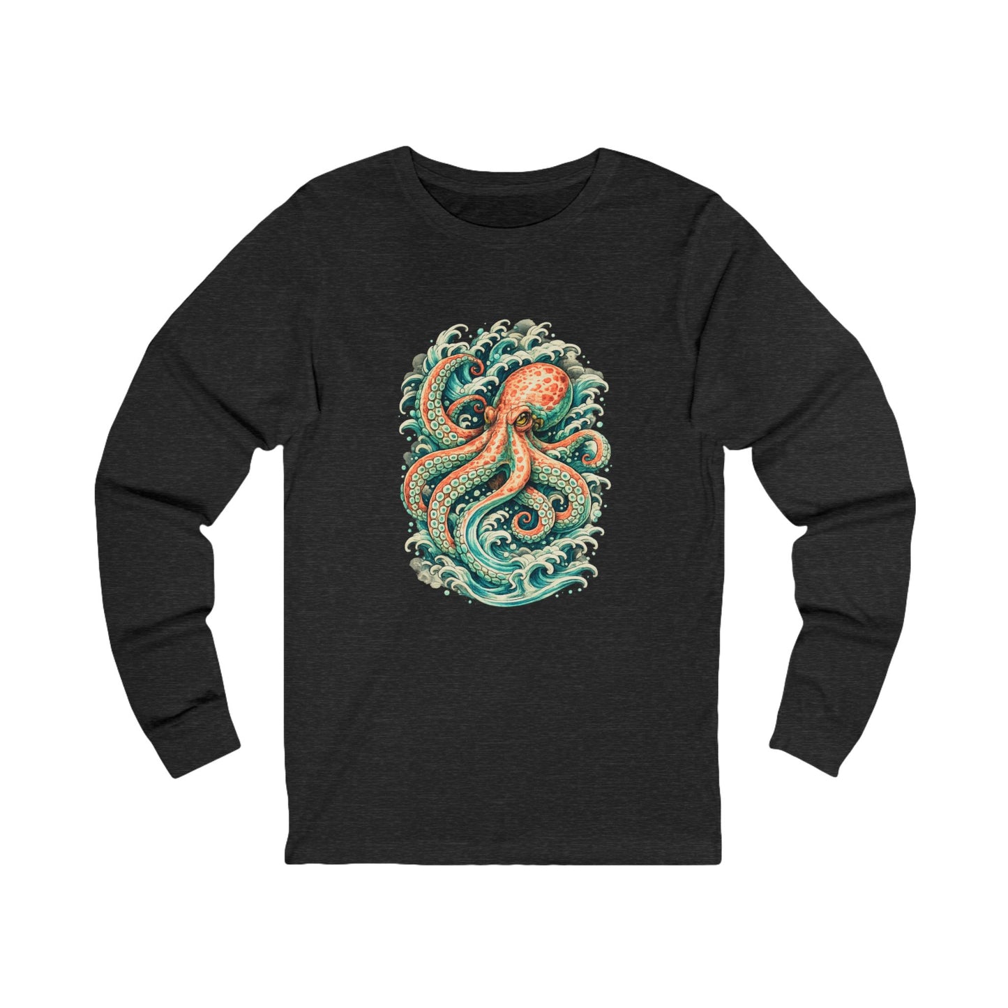 Octopus Pastel Long Sleeve T-Shirt