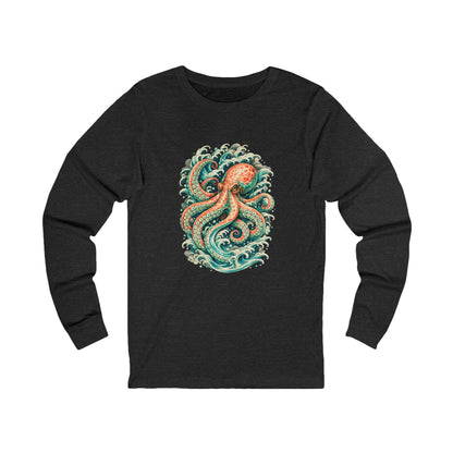 Octopus Pastel Long Sleeve T-Shirt