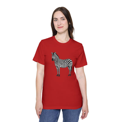 Zebra Relaxed Fit T-Shirt