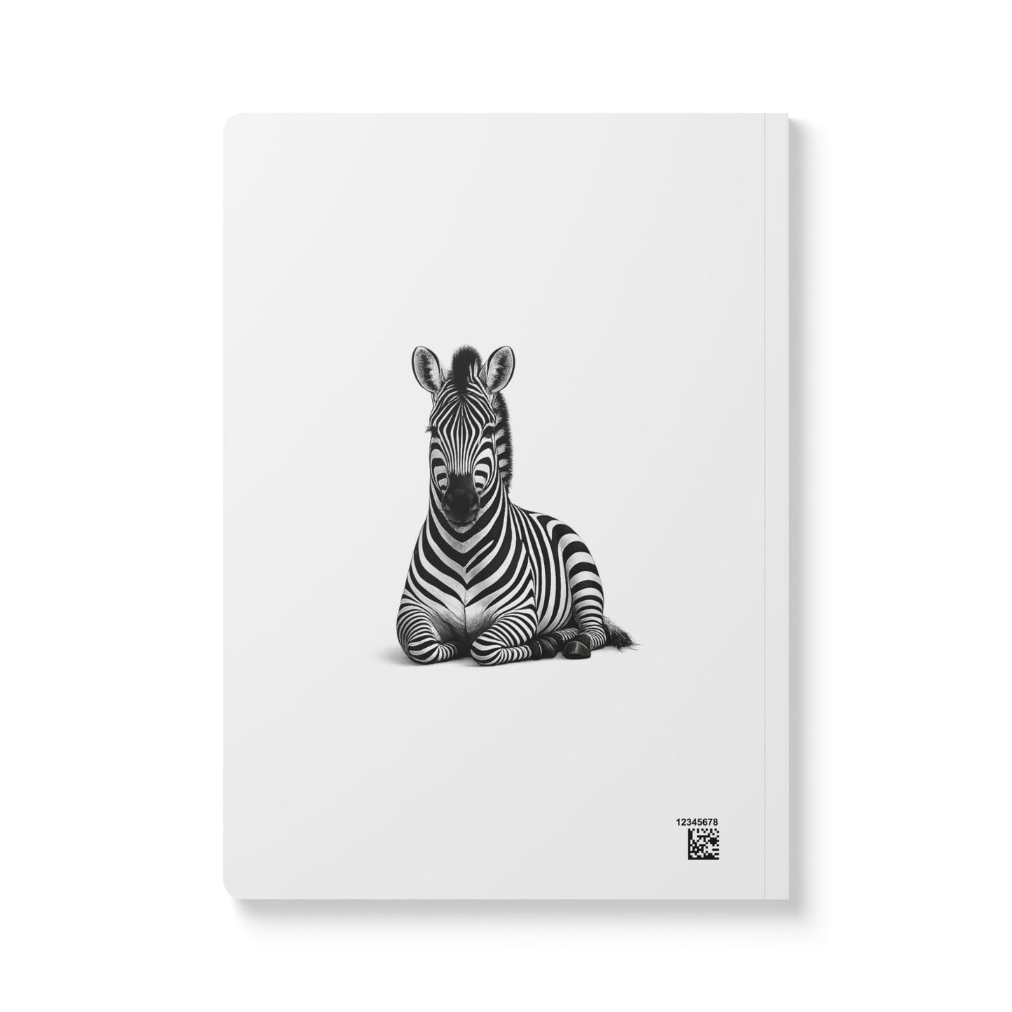 Zebra Softcover Journal