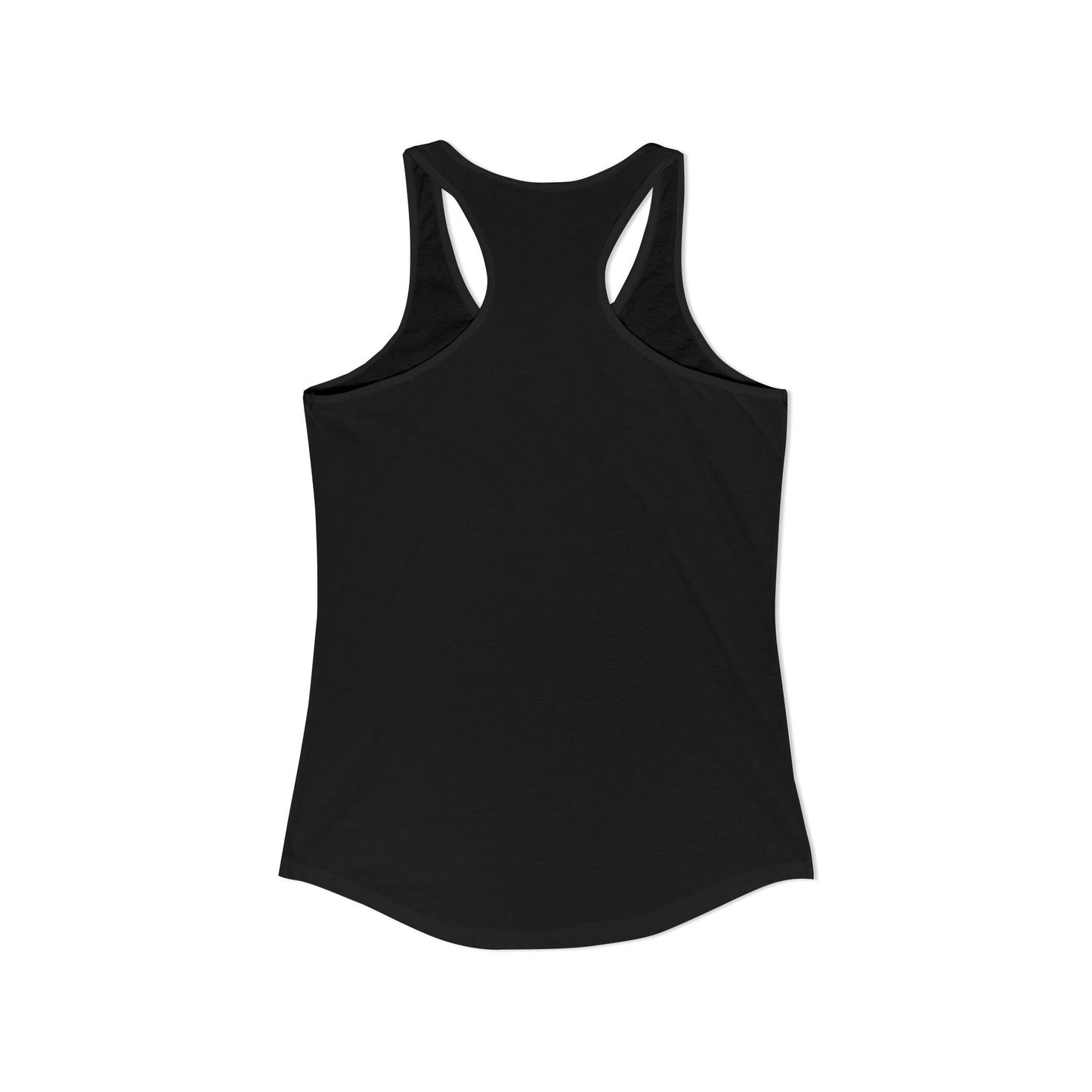 Tiger Black and White Racerback Tank