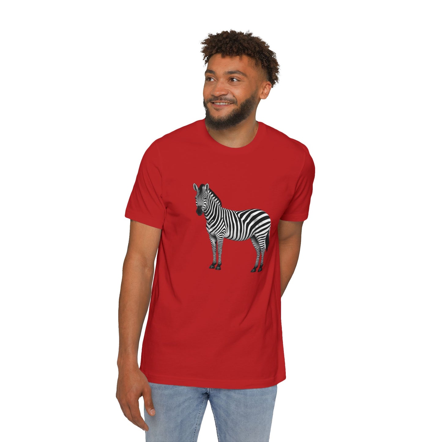 Zebra Relaxed Fit T-Shirt