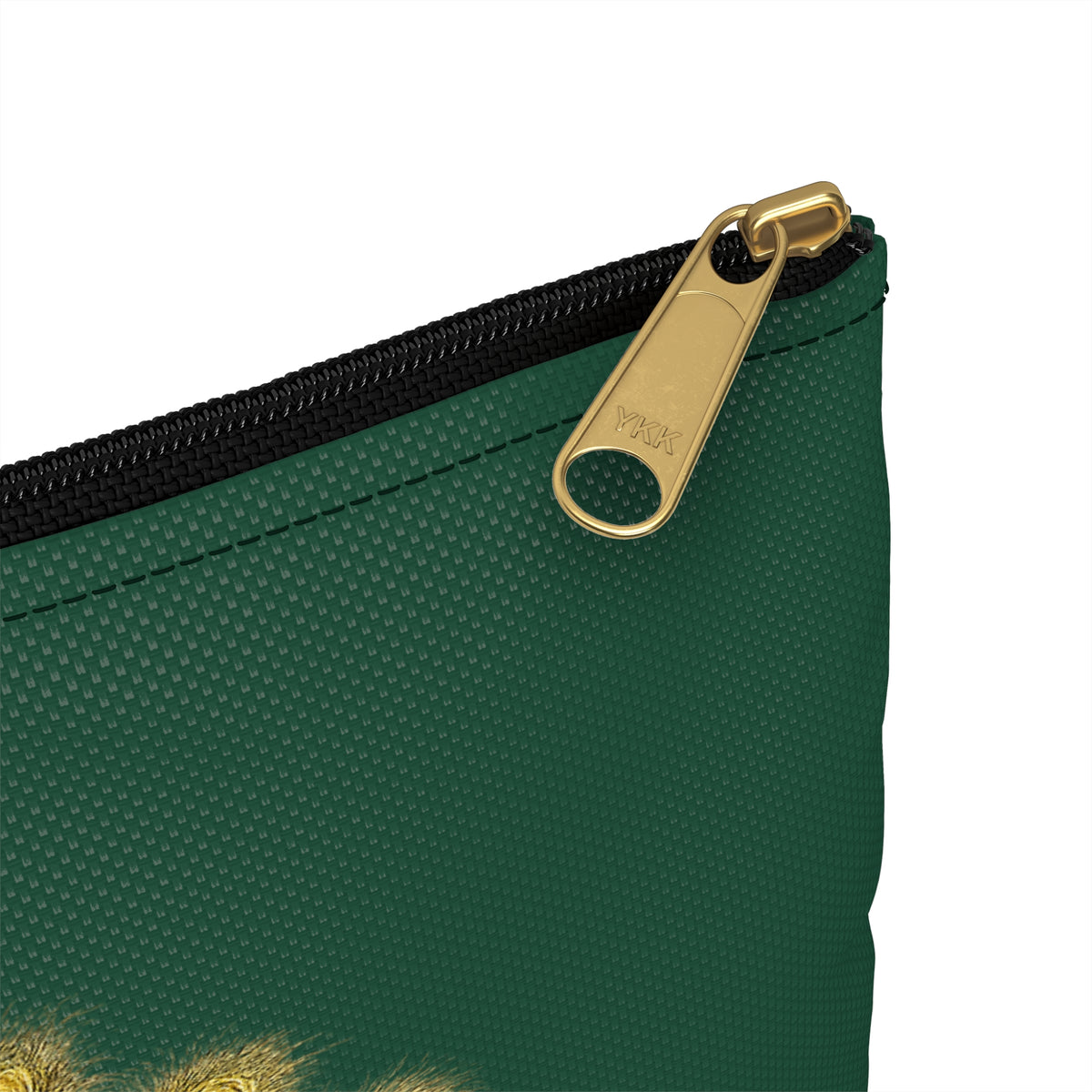 Pouch/Accessory Bag - Proud Peacock (dark green)