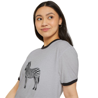 Zebra Ringer T-Shirt