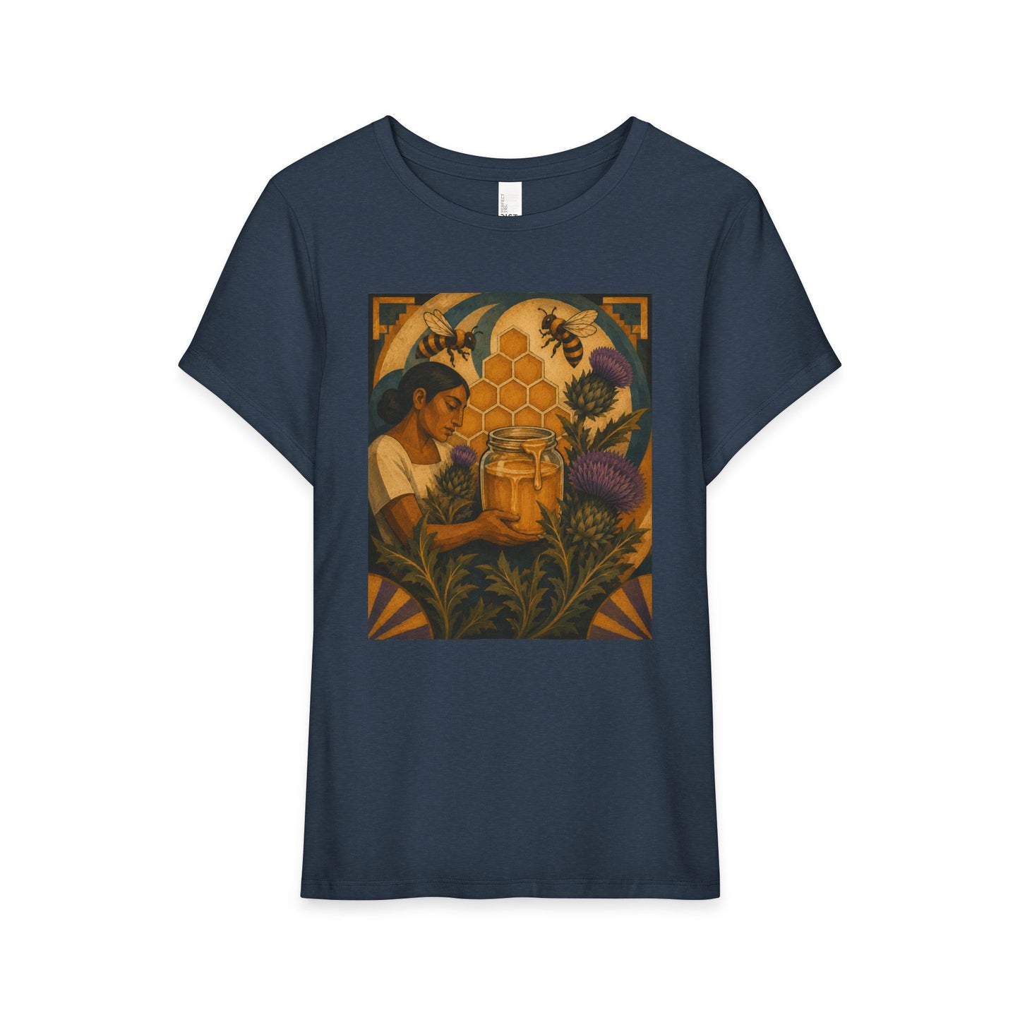 Honey & Thistles 1930s Mexico Tee Shirt