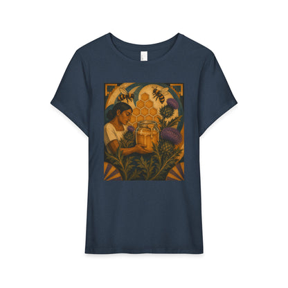 Honey & Thistles 1930s Mexico Tee Shirt