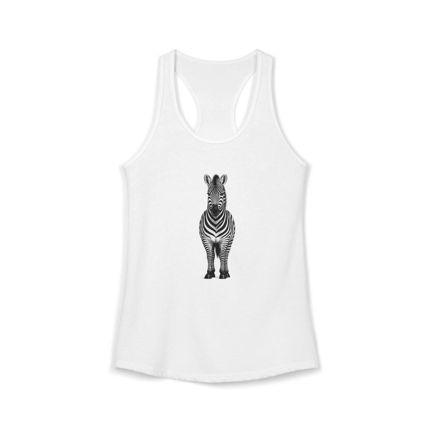Zebra Racerback Tank Top