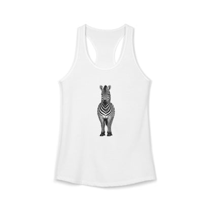 Zebra Racerback Tank Top