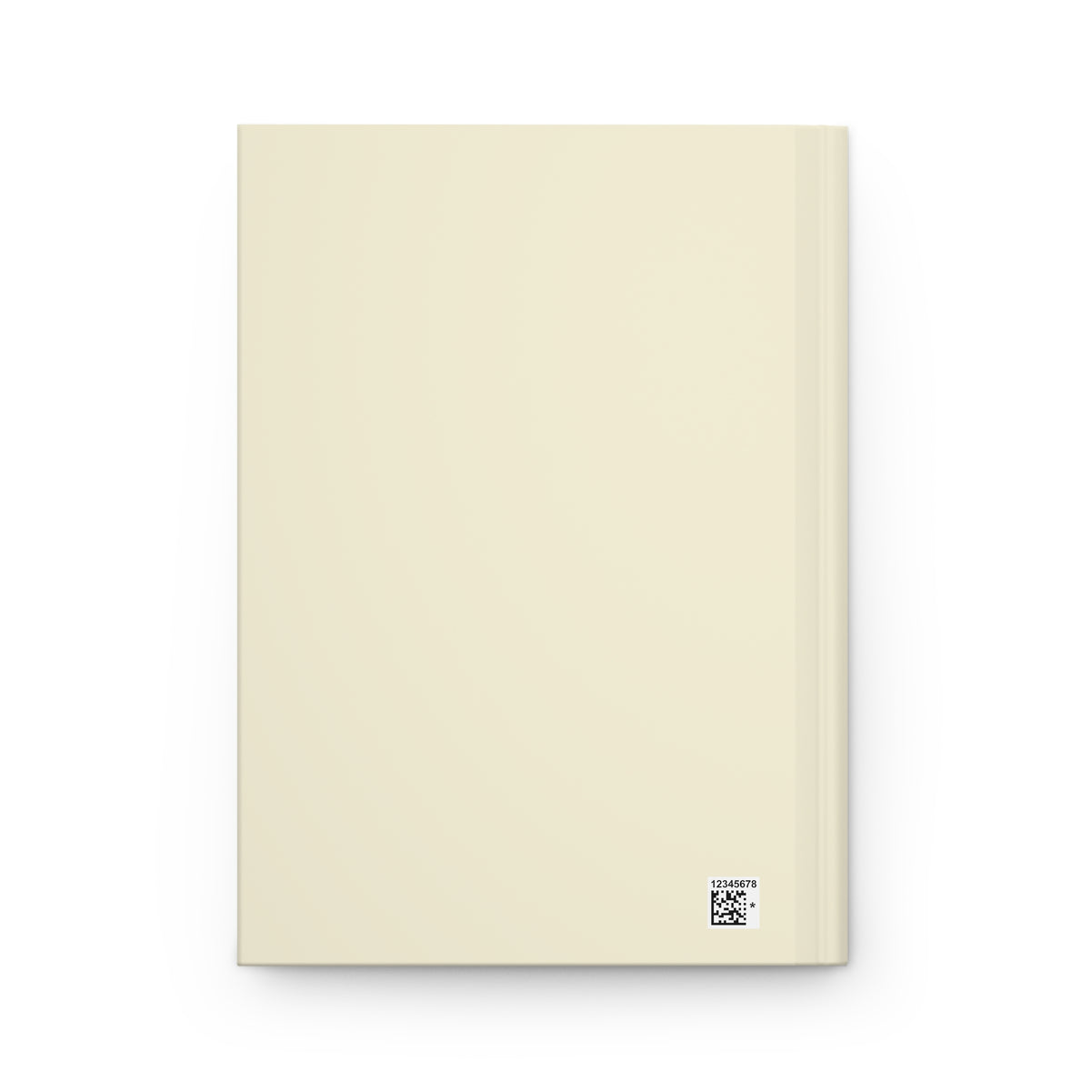 Journal Notebook, Hardcover Lined - Artichoke Flower in Bloom