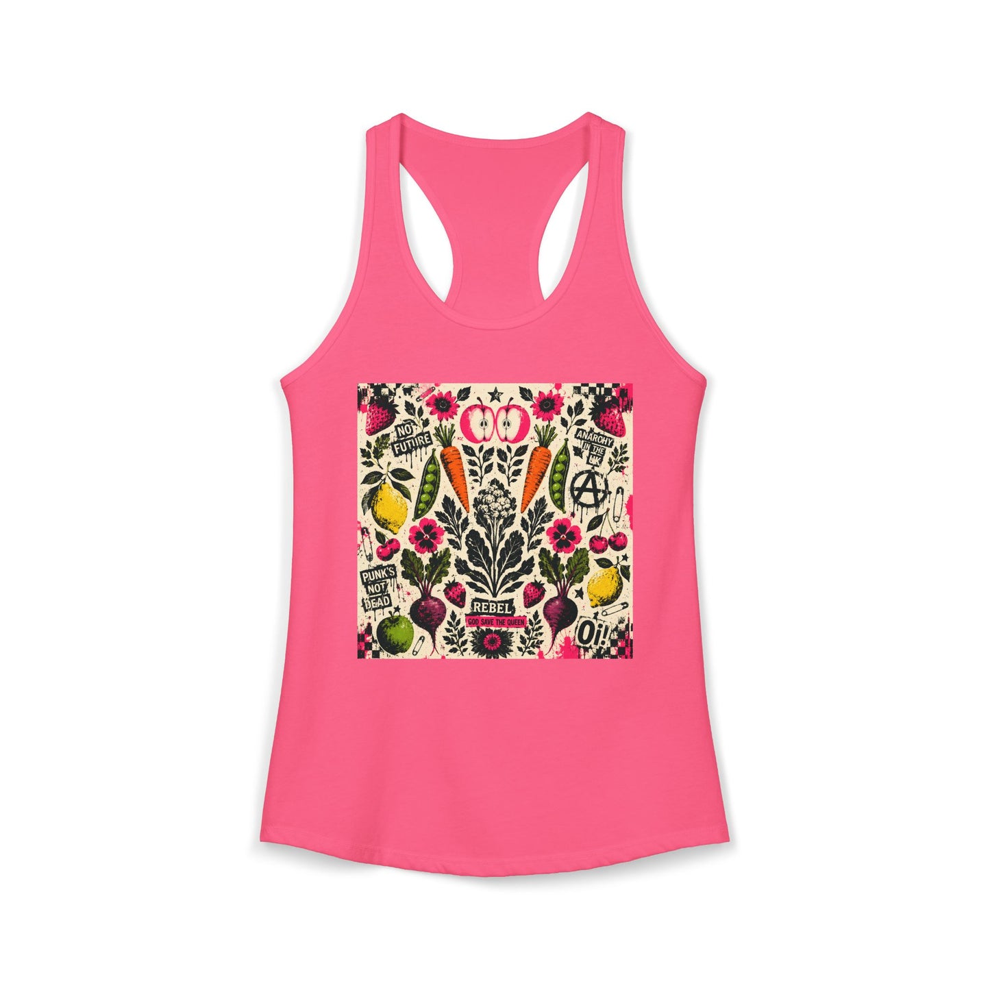 Lost in the Supermarket Tank Top