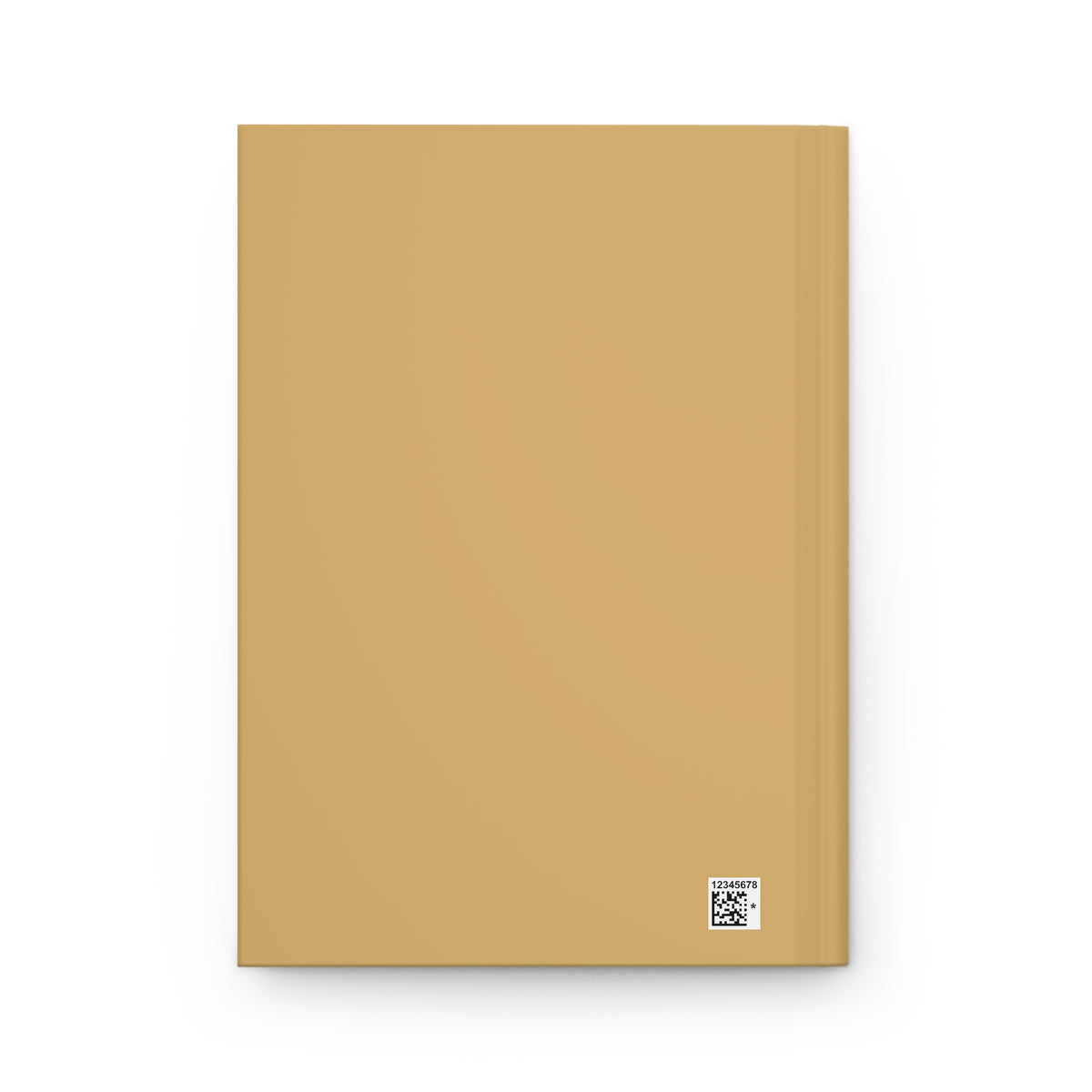 Journal Notebook, Hardcover Lined - Retro Virgo Zodiac
