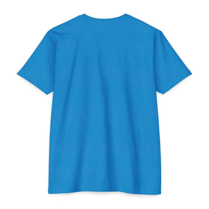 T‑Shirt, Short Sleeve Boxy Crew Neck - Rainbow Planet Cosmic Space