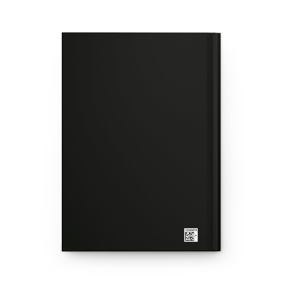 Journal Notebook, Hardcover Lined - Retro Psychedelic Vinyl