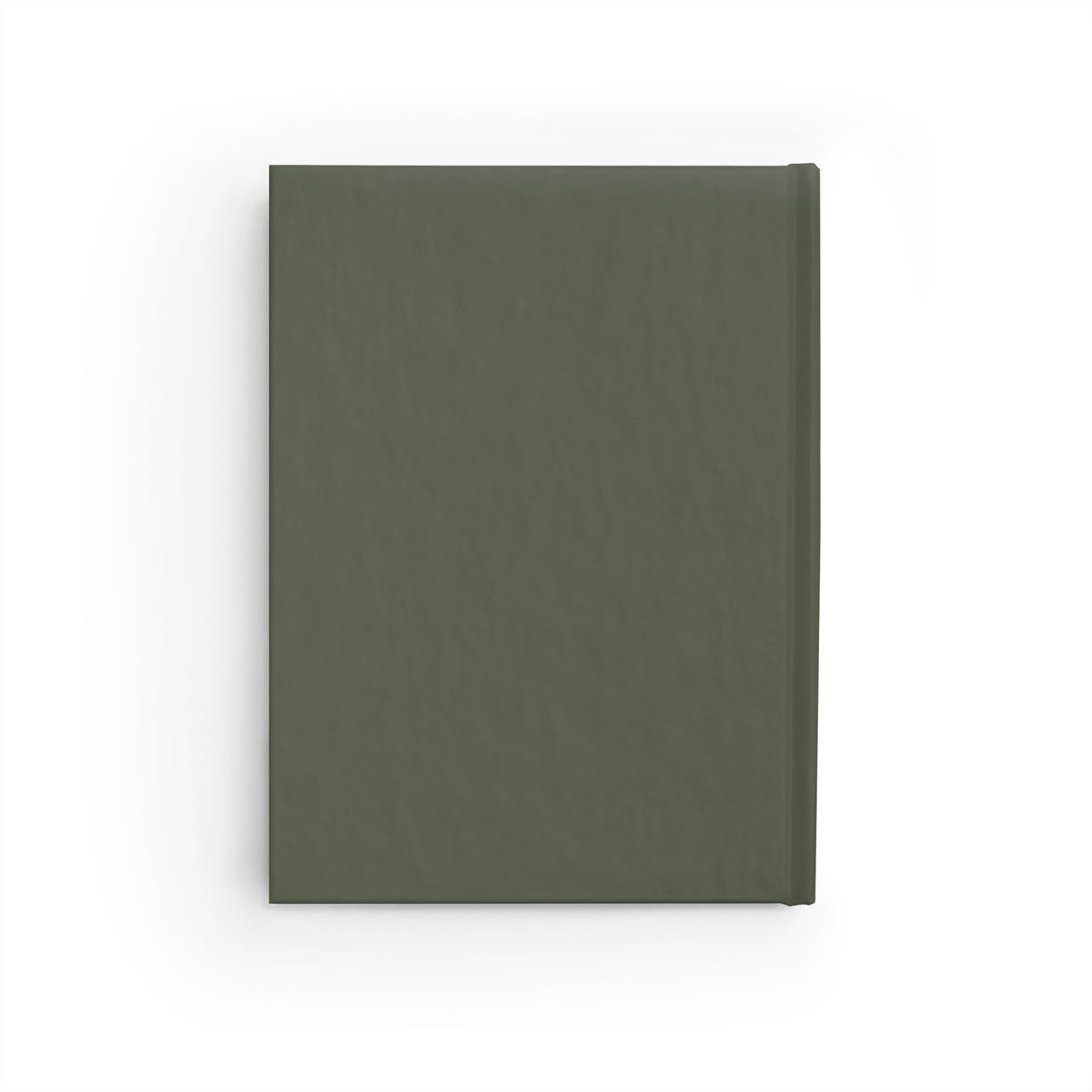 Journal Notebook, Hardback Blank -Honey & Thistles Botanical Bee (sage green)