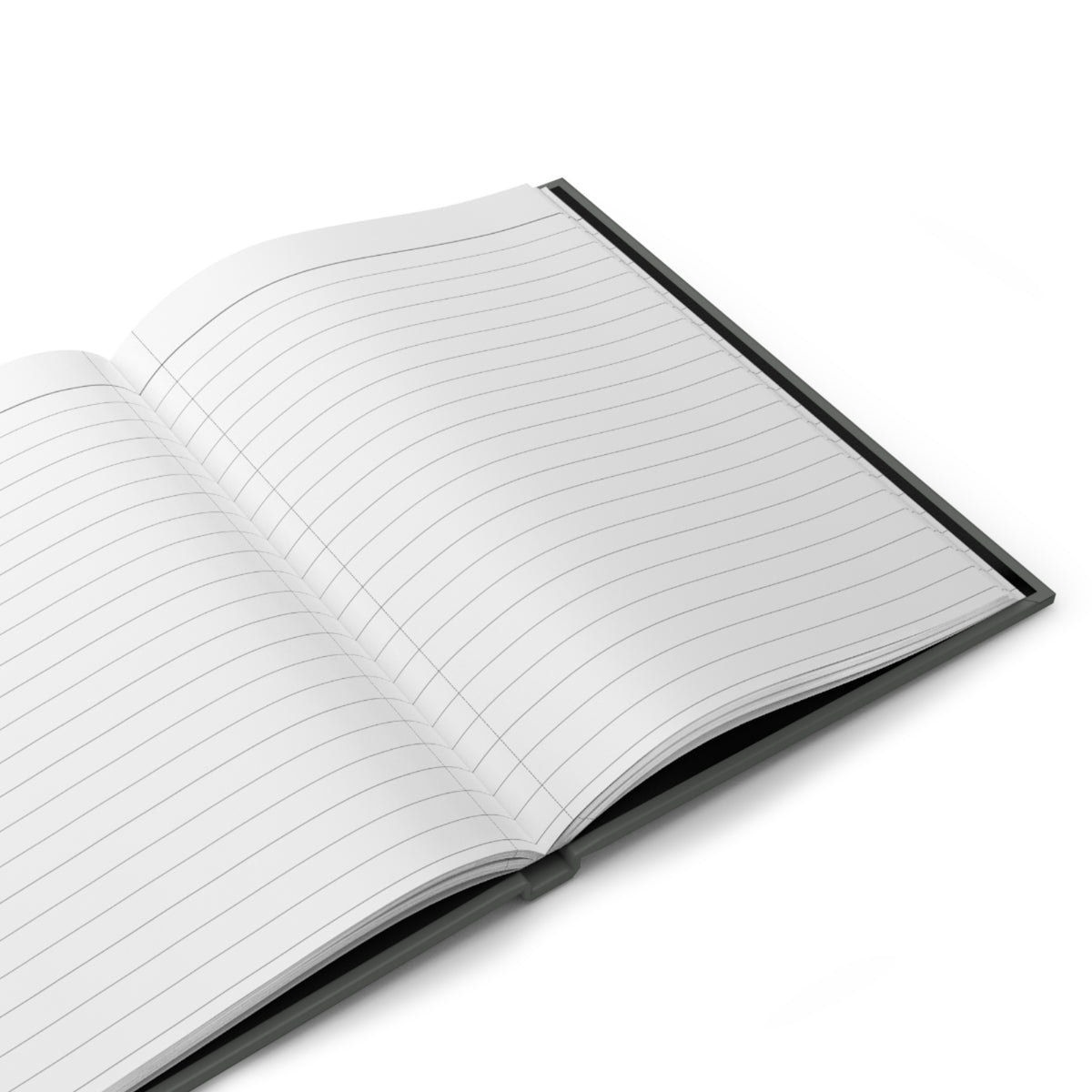 Journal Notebook, Hardcover Lined - Punk Pink Vinyl
